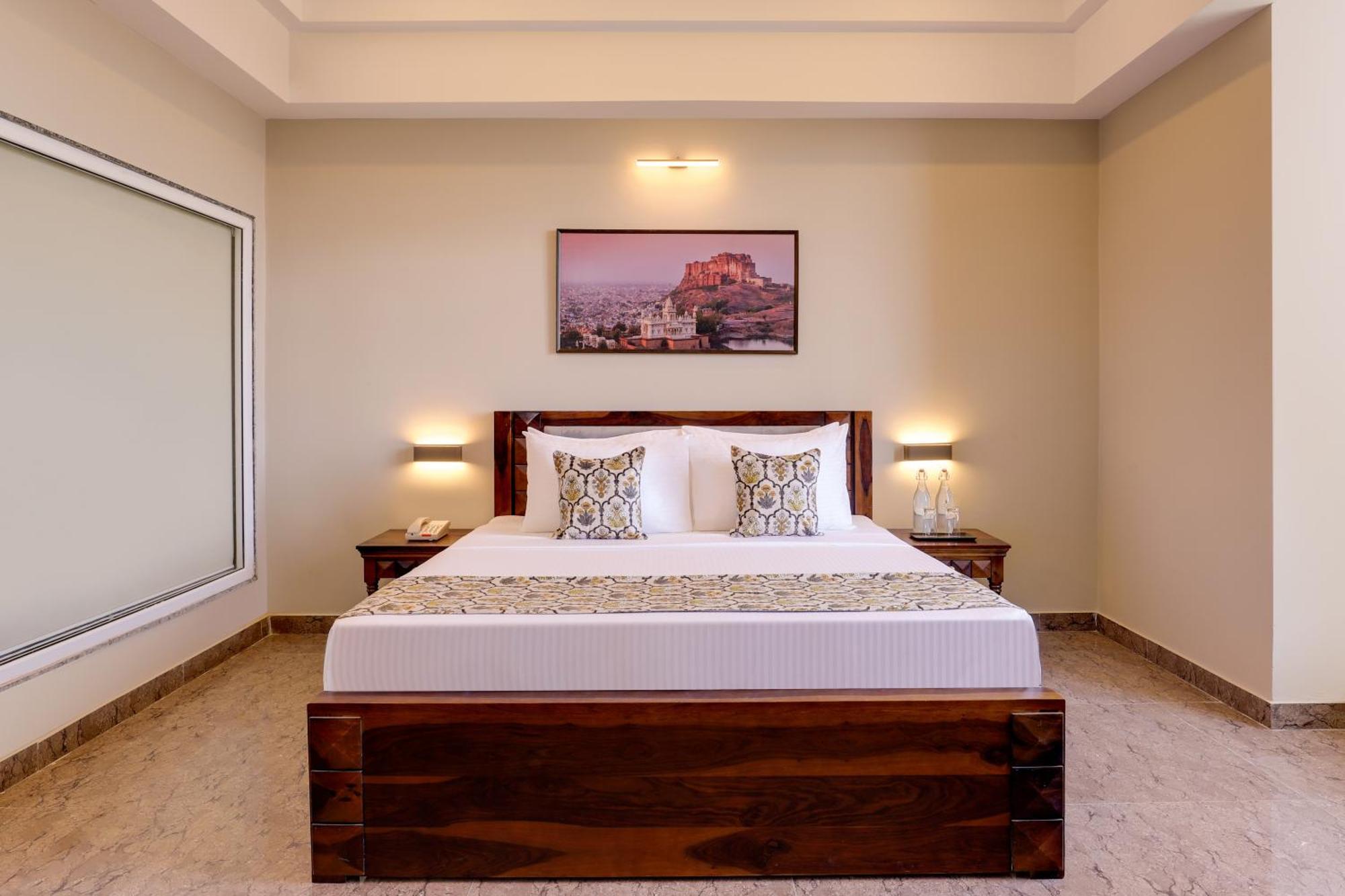 Lemon Tree Resort, 쿰발가르 객실 사진